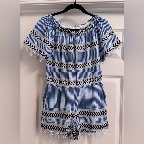 lemlem Striped Romper